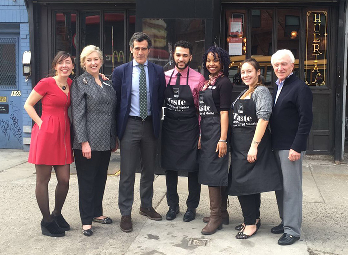 Chaguaceda presenta en Nueva York las becas para cocineros americanos 