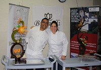 Dos chef panameños a final de competencia latinoamericana de chocolatería