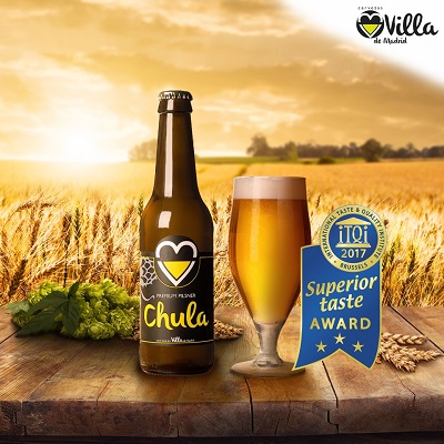 “Chula Premium Pilsner", la mejor cerveza artesana de 2017