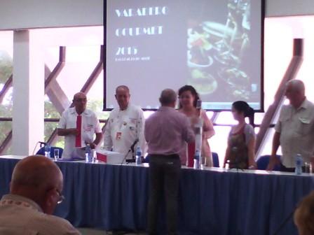 Concluye con éxito el VII Festival Internacional Varadero Gourmet 2015