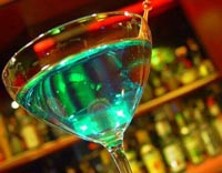 Los tipos de bebidas de un bar