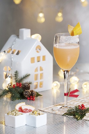 7 cócteles navideños por George Restrepo