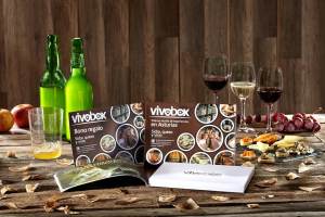 Vivobox presenta un pack de experiencias especializado en Sidra, Quesos y Vinos Asturianos