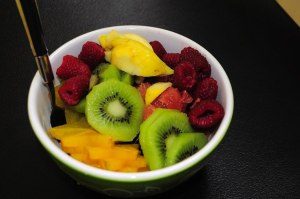 La dieta de los atletas en la Villa Olímpica