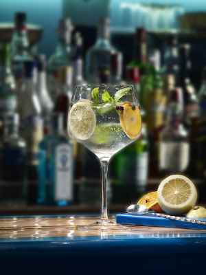 El mejor Gin Tonic de España se sirve en cristal fino de alta resistencia