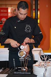 David Lavado Lázaro seleccionado como mejor cortador de jamón Teruel