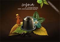 Nespresso presenta Dhjana, su primer Limited Edition AAA