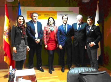 Presentación de Spainmarkets en el stand de Turespaña en FITUR 2015