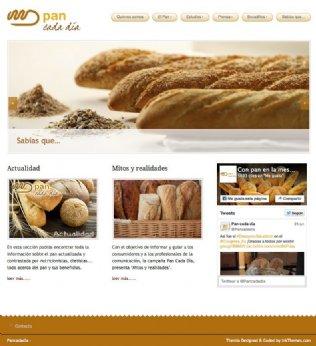 Nueva web de Pan Cada Día