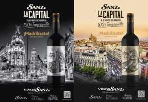 Vinos Sanz presenta Sanz La Capital Roble, nuevo tinto de Madrid