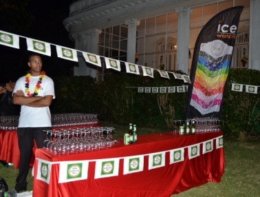 Ice Watch y Martens Pils, en el Día Nacional de Bélgica en Cuba