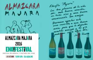 Los vinos de Almazcara Majara llegan a enoFestival para contagiar su filosofía de vida