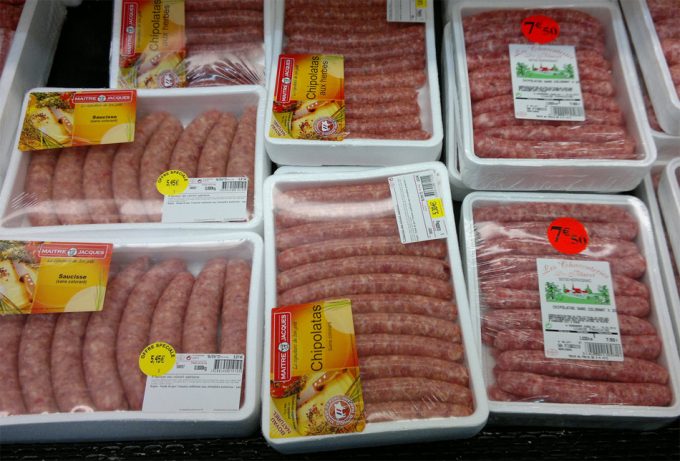 Francia pone en marcha el etiquetado de origen en la carne procesada y los productos lácteos