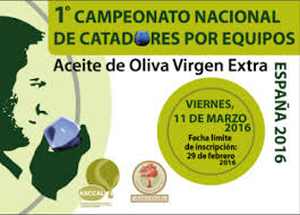 La ASCCAL y la Organización Extra Virgen Olive Oil Internacional Savantes ponen en marcha el I Campeonato Nacional de catadores por equipo