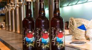 Bierwinkel presenta en el Hotel Westin, Diabolici, la primera que se viste de celebración fallera