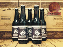 Menduiña regresa del Certamen Internacional Cervecero de Dublin con una medalla de bronce para su María Soliña