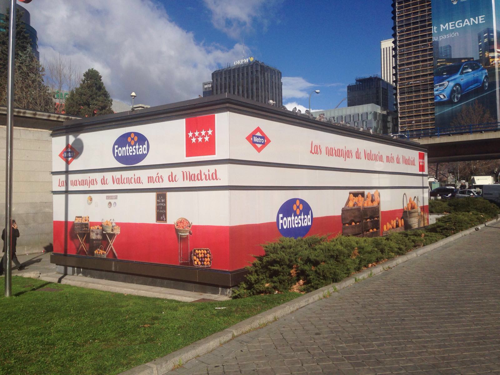 La campaña “La naranja de Valencia más de Madrid” alcanzó a 3 millones y medio de personas