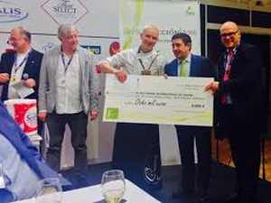 Toño Rodríguez, del Hotel Tierra de Biescas, gana el XIII Premio de cocina con Aceite de Oliva “Jaén, Paraíso Interior”