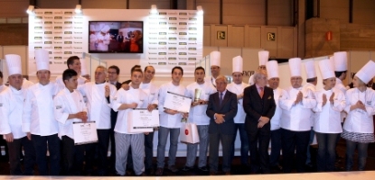 Tres eventos en el Salón Gourmets 2013