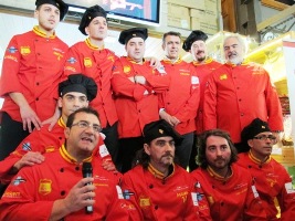 La Roja de la Cocina, medalla de bronce en el Mundial Junior