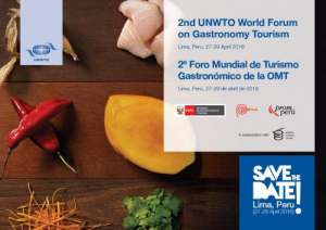  2º Foro Mundial de Turismo Gastronómico de la OMT