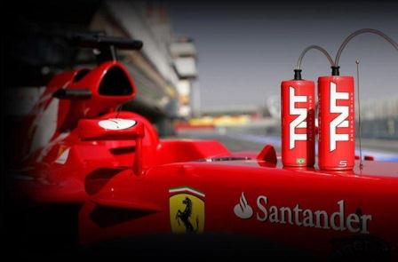 Una nueva bebida energética entra en el mercado español de la mano de la Scudería Ferrari