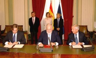 Firman convenio de colaboración la Real Academia de Gastronomía y la FAO