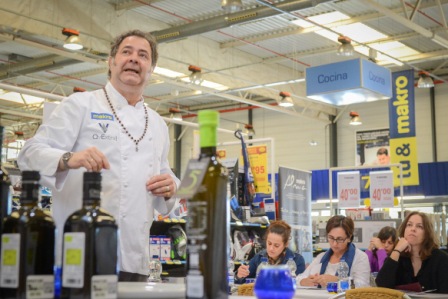 La Ruta de los Talleres VIRGEN EXTRA! de MAKRO llega a Cádiz