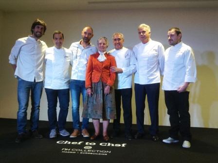 7 estrellas Michelin unen su talento para costear estudios de hostelería de chicas africanas