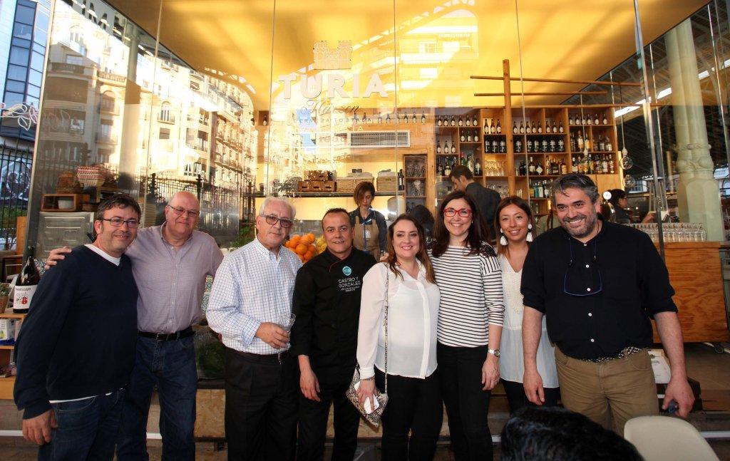 Mi Cub en el Mercado de Colón celebró la “Fiesta Mestizaje” con vinos Mustiguillo