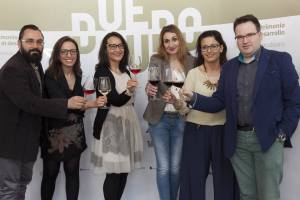 La Ruta del Vino de Rueda colabora en el lanzamiento del proyecto Duero Duoro