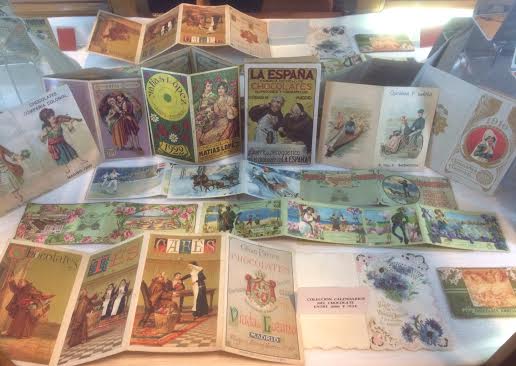 El museo de la Baraja de Madrid rinde homenaje al chocolate