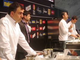 Ramón Freixá y Paco Roncero descubrieron el potencial del Skrei y del Cangrejo Rojo Real de Noruega 