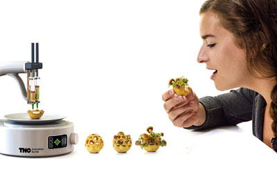 Alimentos ¿impresos?