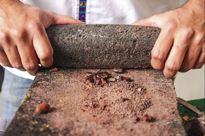 “Bean to bar”, del “grano a la tableta”