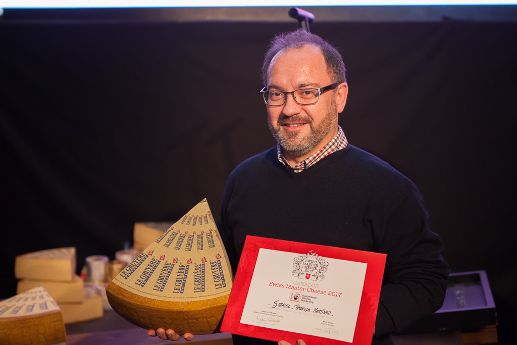 Swiss Master Cheese 2017 ya tiene ganador