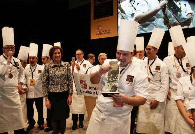 Ciervo rojo y esturión con su caviar, los reyes de Bocuse Dor Europa 2016