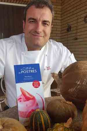 David Molina, ganador del concurso de la Cuatro TV: "Deja un sitio para el postre"