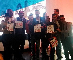  Celebran competencia de Ginebra Beefeater en Cuba