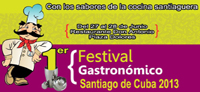 Celebrarán Festival Gastronómico en Santiago de Cuba