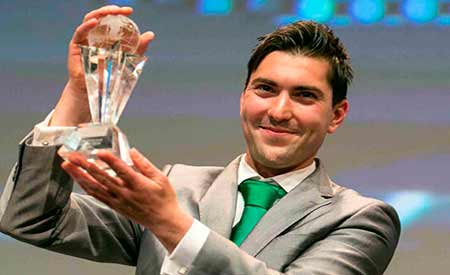 Giacomo Gianniotti, del Ohla Hotel, nombrado Mejor Bartender de España 2014