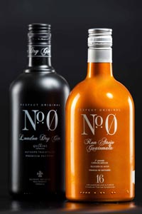  Gin NºØ y Ron NºØ, nuevo concepto low cost de bebidas Premium