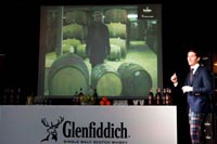 Glenfiddich, pionero en España con una cata interactiva entre Escocia y Madrid