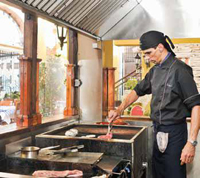 Principales cortes de carne españoles y argentinos