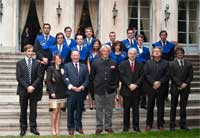 Vatel celebra su primer acto de graduación en España