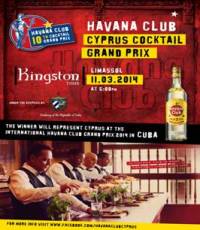 Gran Prix de cocteleria Havana Club en Limassol