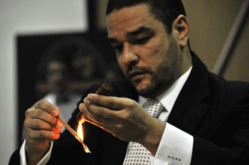 Brasileño Walter Saens Rodríguez Neto gana Concurso Internacional Habanosommeliers