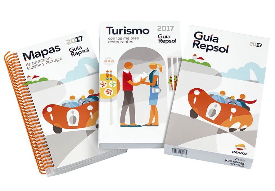 Origen e historia de la Guía Repsol y sus soles