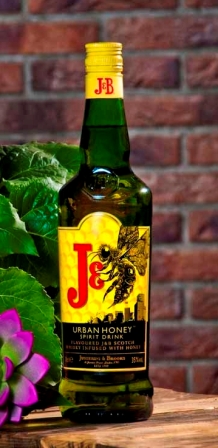 J&B presenta J&B Urban Honey