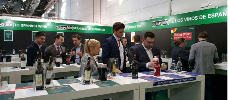 Guía Peñín regresa a ProWein para presentar cerca de un centenar de grandes vinos españoles